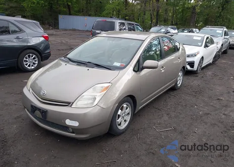 2004 Toyota Prius из США, поврежденный, VIN JTDKB20U240111589